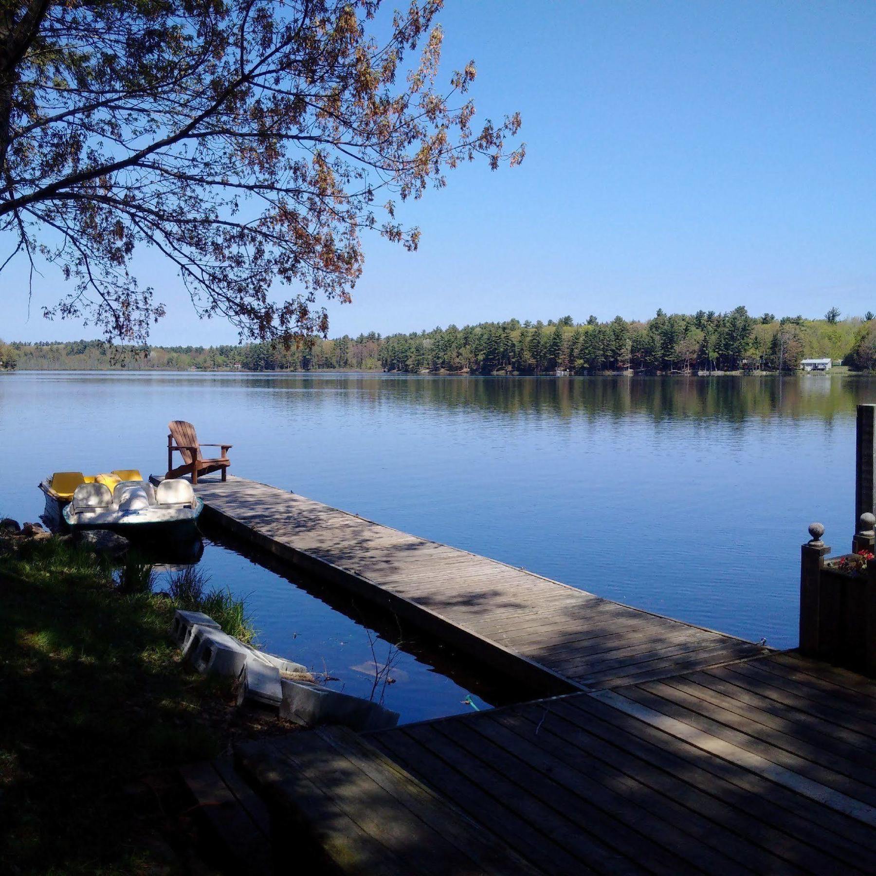 Black Lake Cabins Torrance Exteriér fotografie