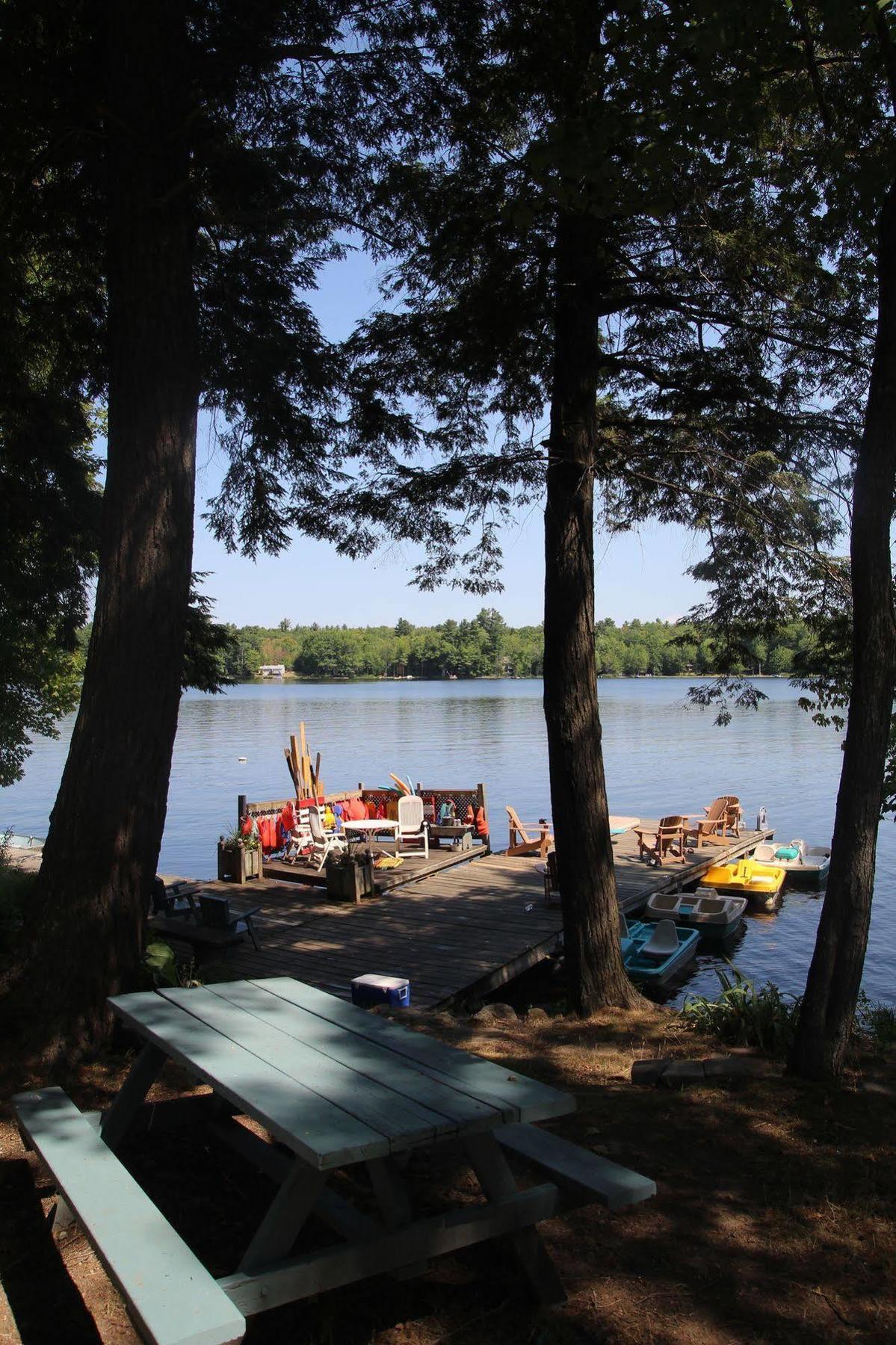 Black Lake Cabins Torrance Exteriér fotografie