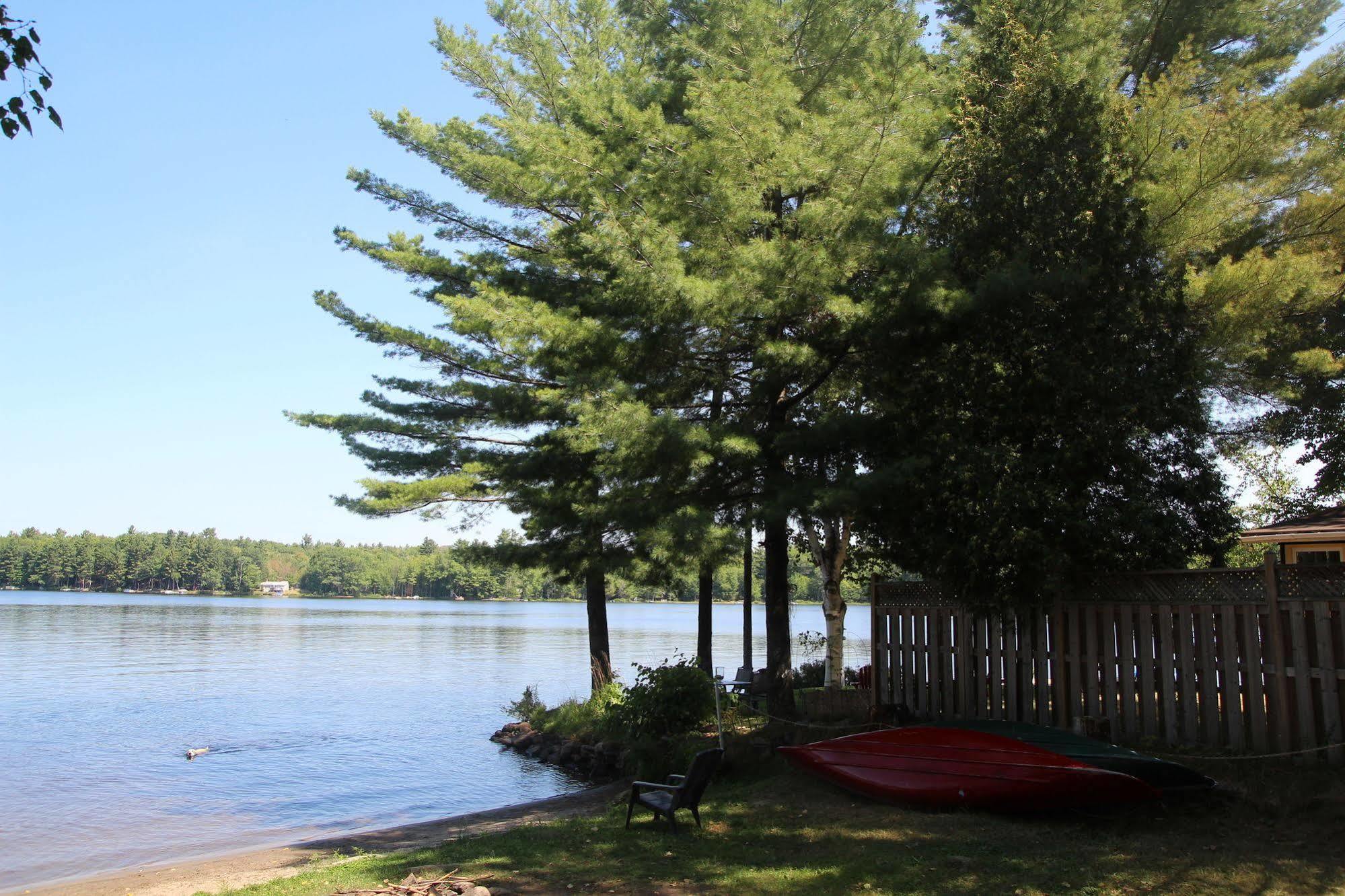 Black Lake Cabins Torrance Exteriér fotografie
